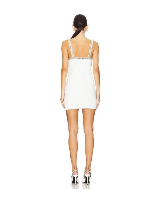 Nbd White Meralma Mini Dress
