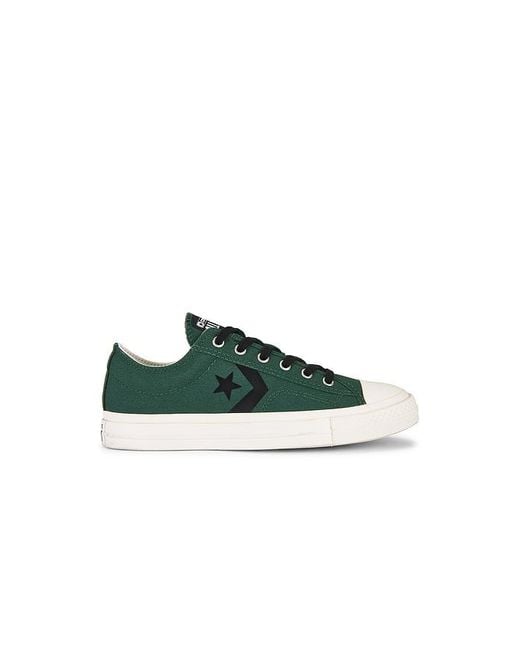 Converse Green Star Player 76 Sneaker