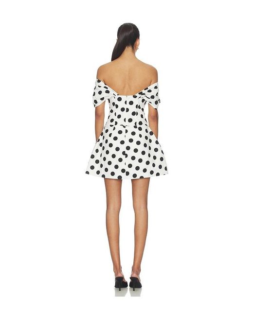 Sans Faff White Riviera Mini Dress