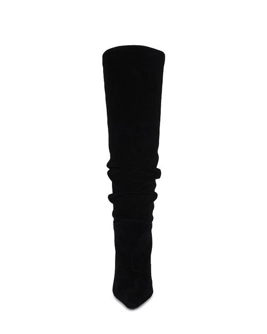 Raye Black Dani Extended Calf Boot