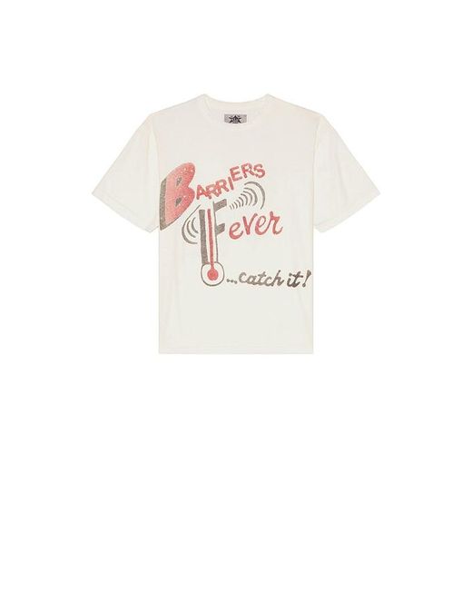 Barriers Worldwide Gray Fever Tee for men