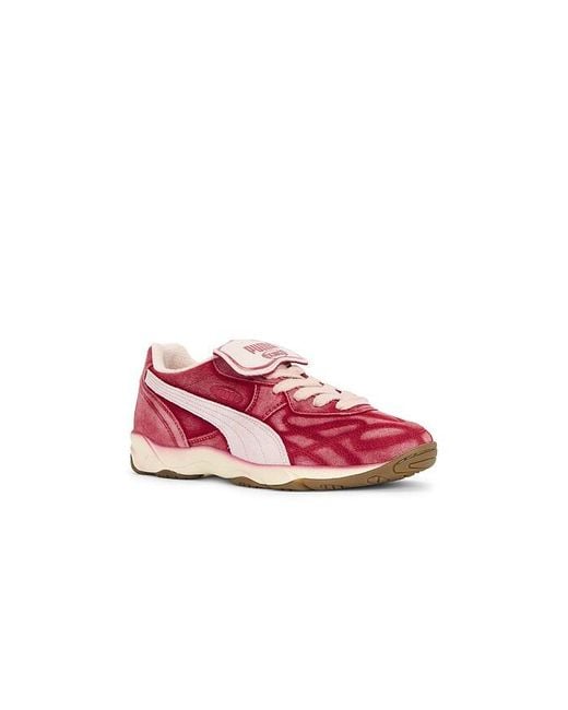 メンズ PUMA King スニーカー Red