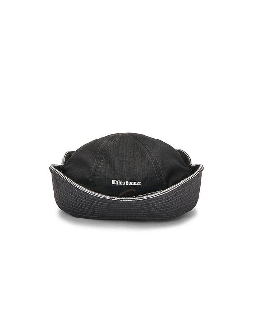 Adidas by Wales Bonner Black Bucket Hat for men