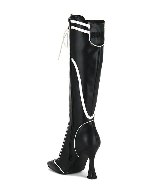 Nii HAI Black Boxer Boots