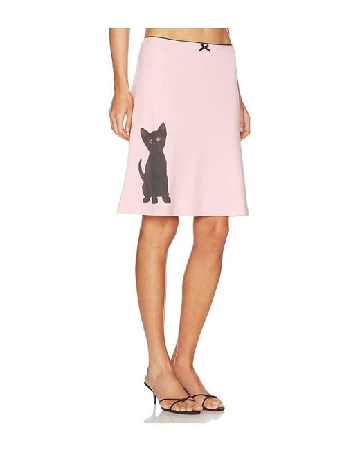 Tyler McGillivary Pink Collector Skirt