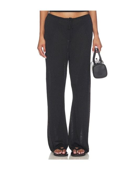 Lioness Black Femme Pant