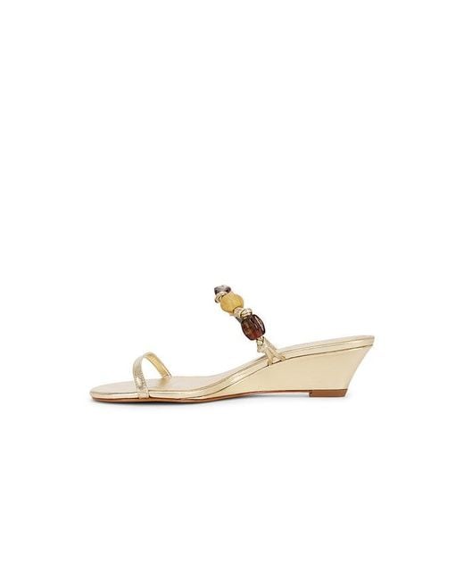 SCHUTZ SHOES White X Revolve Freya Sandal
