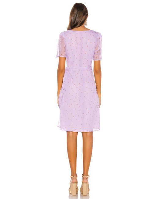 Lpa violet dress