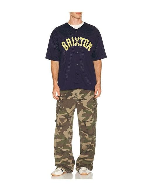 FLUIDE en Blue Brixton pour homme