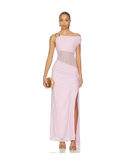 Runaway the Label Women's White Naelle Maxi Dress