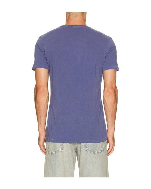 Junk Food Blue Rams City Edition Vintage Tee for men