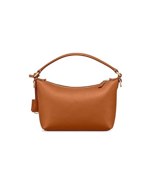 Maison De Sabre Brown Maison De SabrÉ Trapezoid Hobo