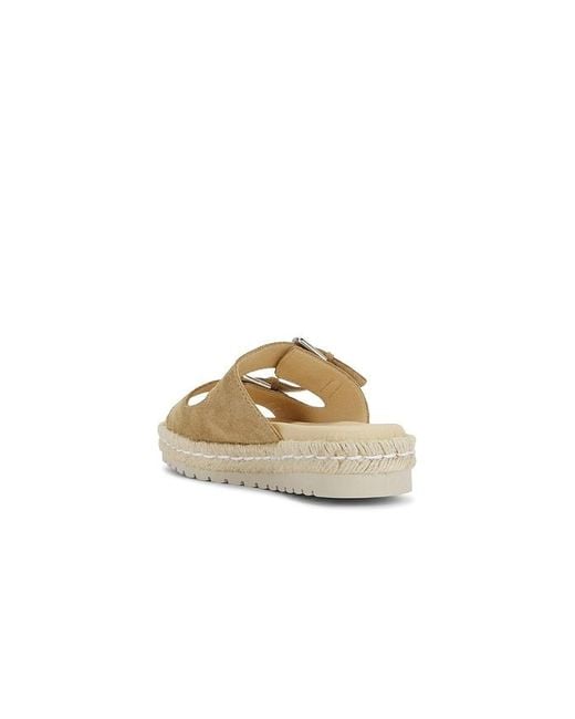 INTENTIONALLY ______ Metallic Sandale Simmer