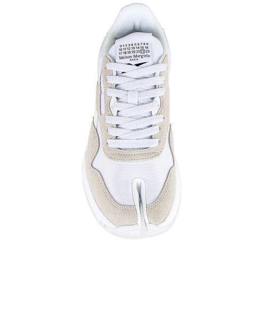 MAISON MARGIELA x REEBOK Project 0 Nylon Sneaker in White | Lyst