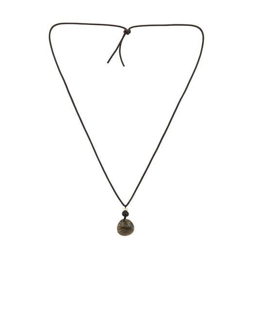 Shashi Brown X Revolve Connor Gemstone Long Necklace