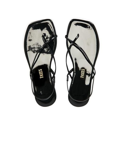 TKEES Black Millie Sandal