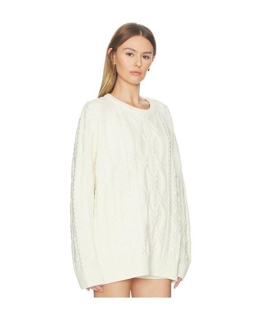 Nakedvice White The Marnie Jumper