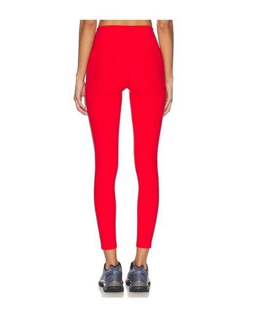 Splits59 Red Clare High Waist Rigor 7/8 Legging