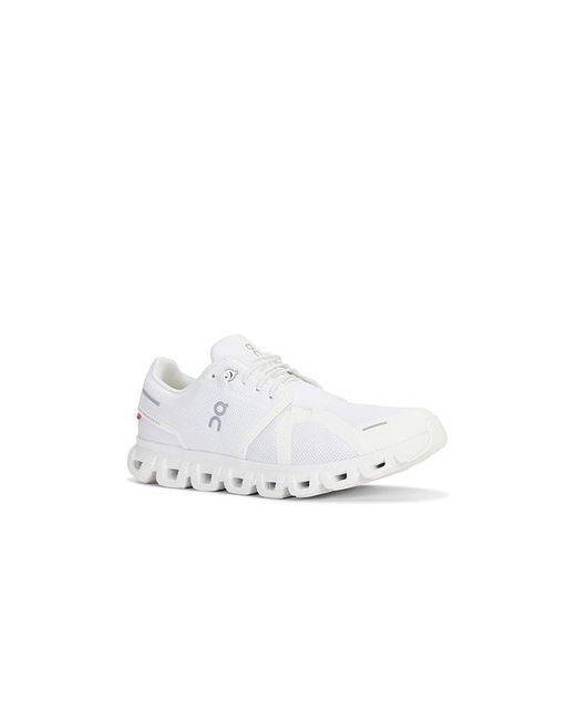 On Shoes White Cloud 6 Sneaker for men