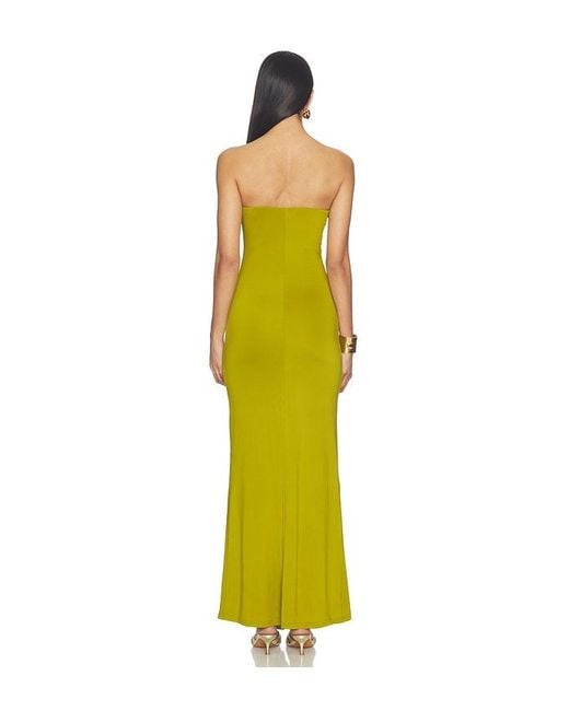 superdown Yellow Mira Maxi Dress