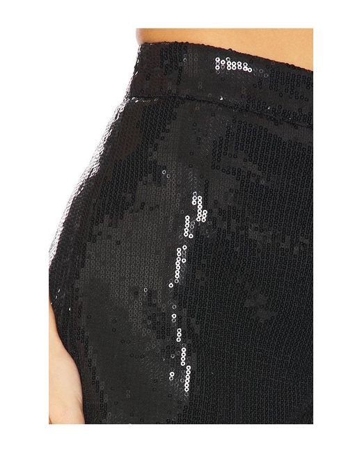 Steve Madden Black Twinkle Shorts