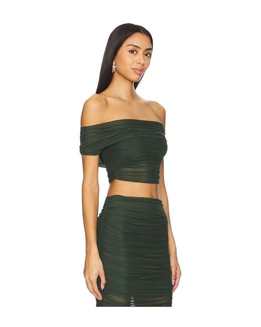 SER.O.YA Green Marsh Top