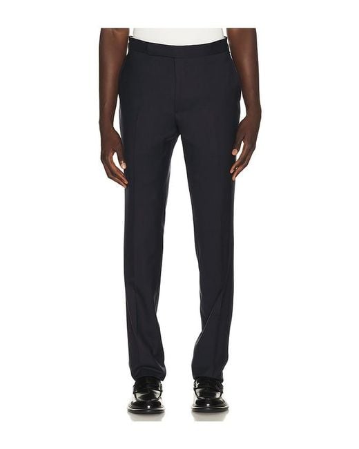Polo Ralph Lauren Black Solid Twill Suit for men