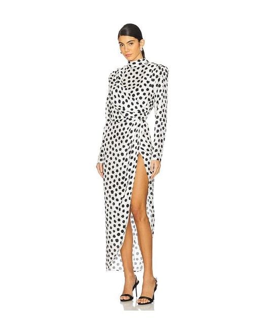 Ronny Kobo White Kleid Ariane
