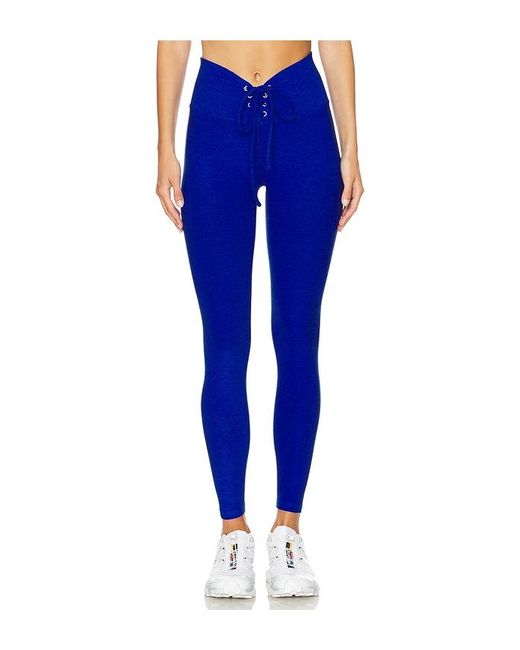 Year Of Ours Blue Stretch Football Legging