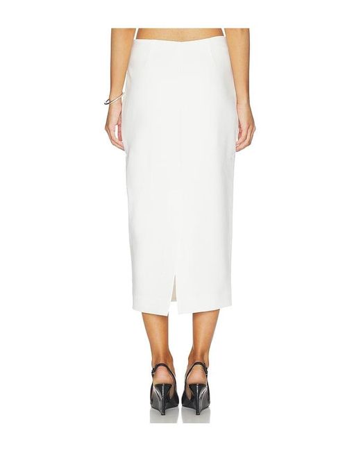 FAVORITE DAUGHTER White The Rachel Skirt