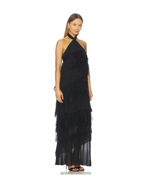 Tularosa Black Kellen Gown