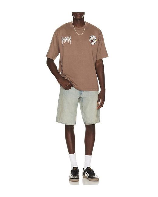 Reason Blue Popeye Tee for men