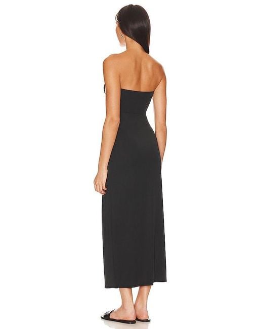 LSPACE Black Corsica Dress