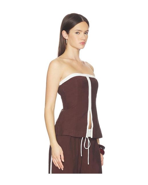 SOVERE Multicolor Sora Bodice Top
