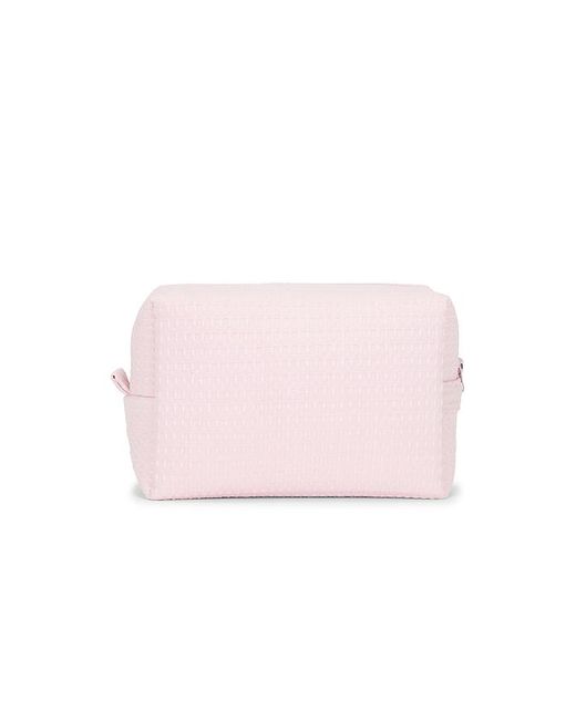 Abode Pink Snack Time Waffle Pouch