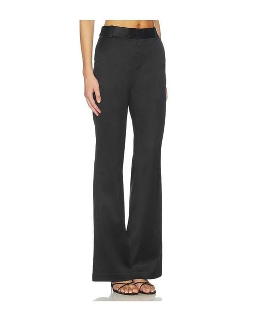 Lovers + Friends Black Ingrid Pant