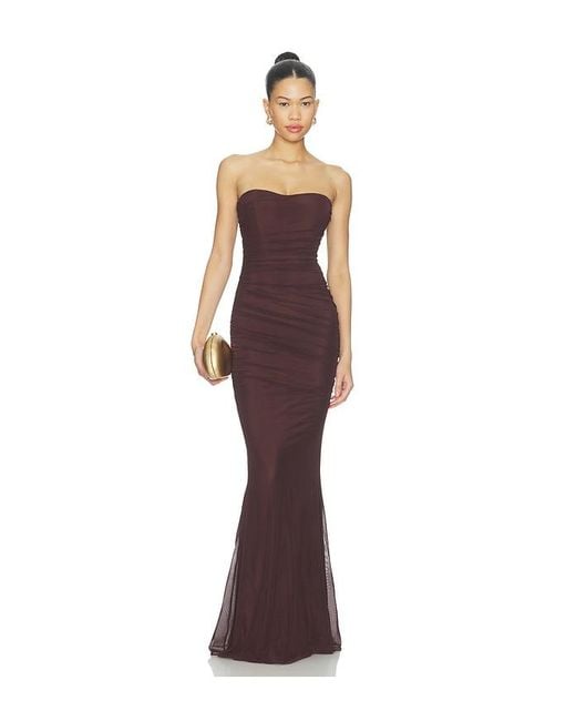 retroféte Multicolor Isadore Mesh Dress