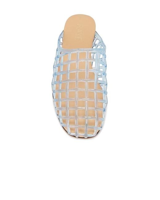 Raye White Tanner Mule