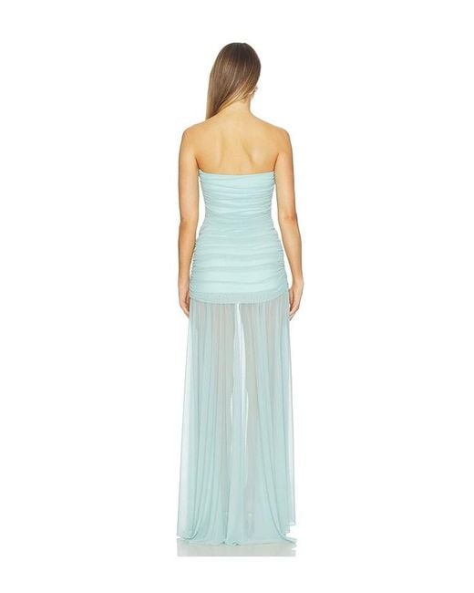 retroféte Blue Adele Dress