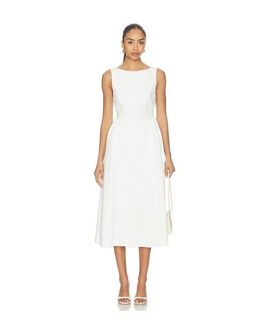 ALL THE WAYS White Julie Maxi Dress