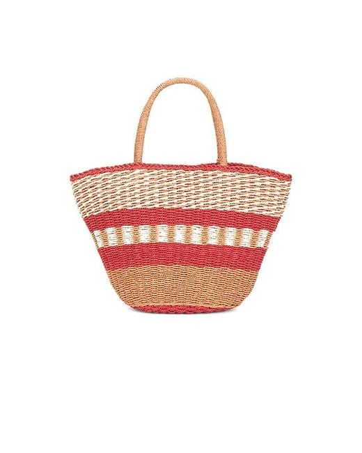 Nikki Beach Red Mallorca Tote Bag