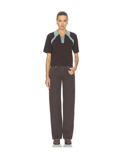 Samsøe & Samsøe Black Sasimona Polo