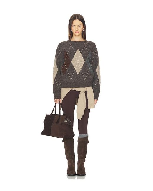 Astr Black Terri Sweater