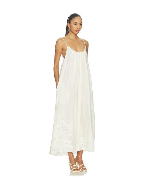 Cult Gaia White Magda Dress