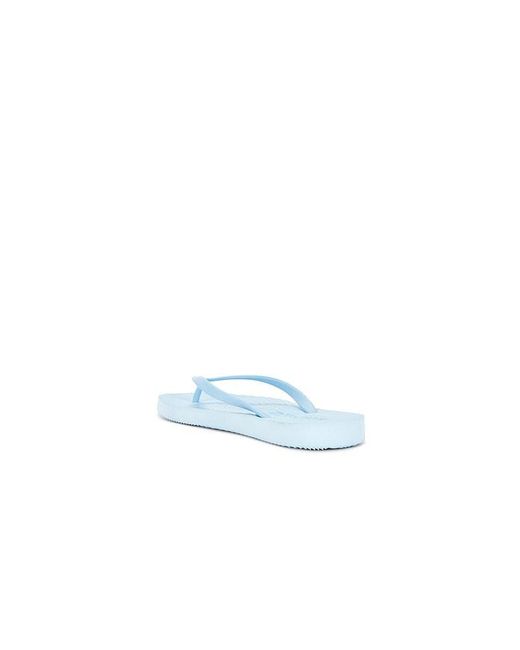 Sleeper Blue Tapered Flip Flop