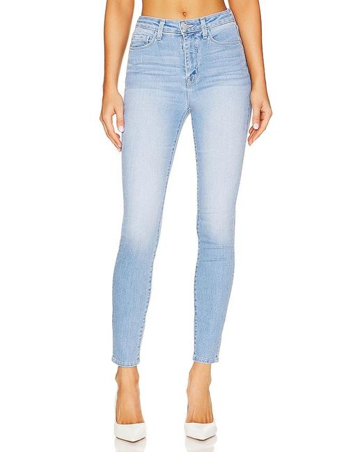 L'Agence Blue Monique Ultra High Rise Skinny Jean