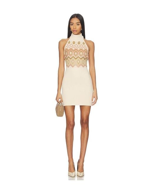 retroféte Natural Marva Dress