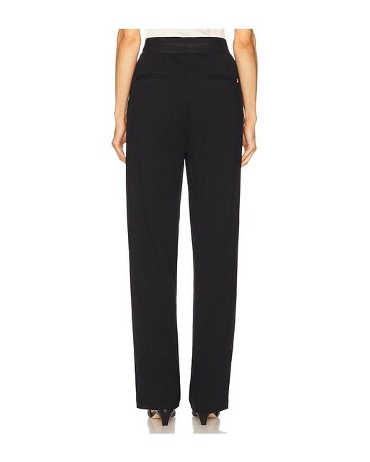 Helmut Lang Black Straight Trouser