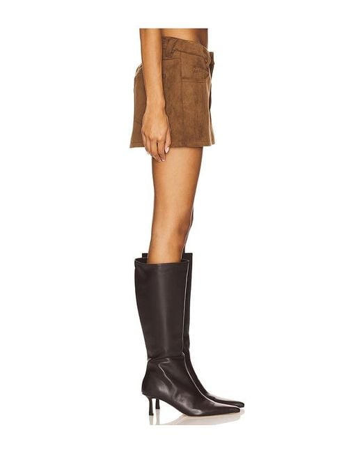 Nakedvice Brown The Brooklyn Skirt