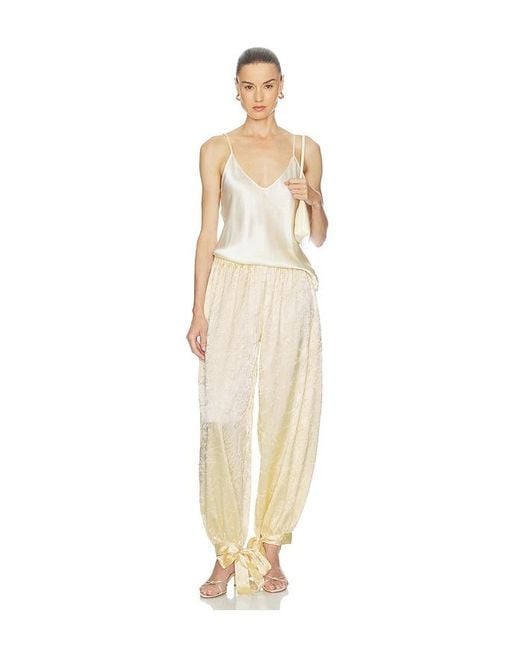 Milkwhite Natural Pants